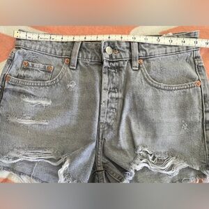 Women's short jeans